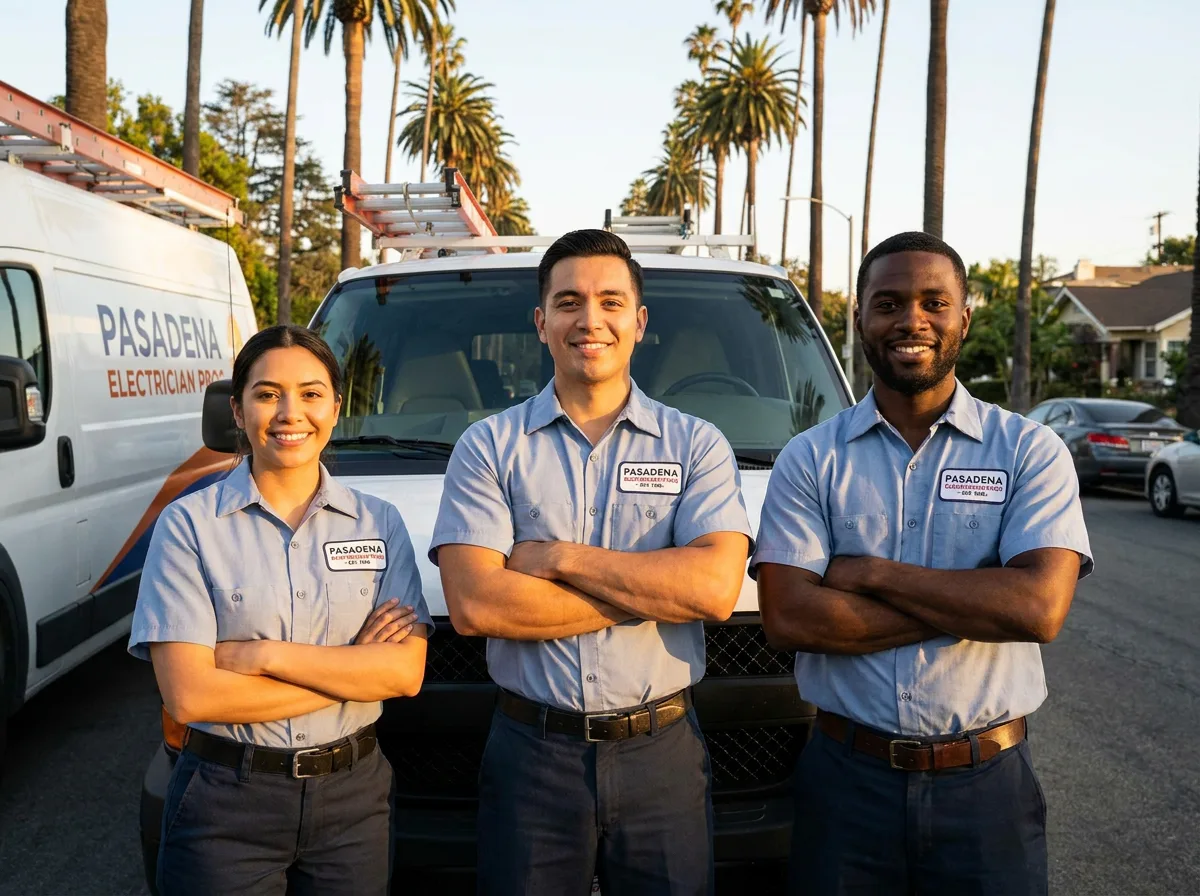Electrician company in La Marque, TX